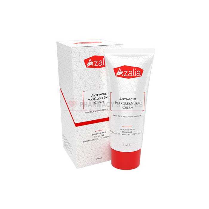 Azalia Anti-Acne MaxClear Skin Cream - ชุดรักษาสิว 