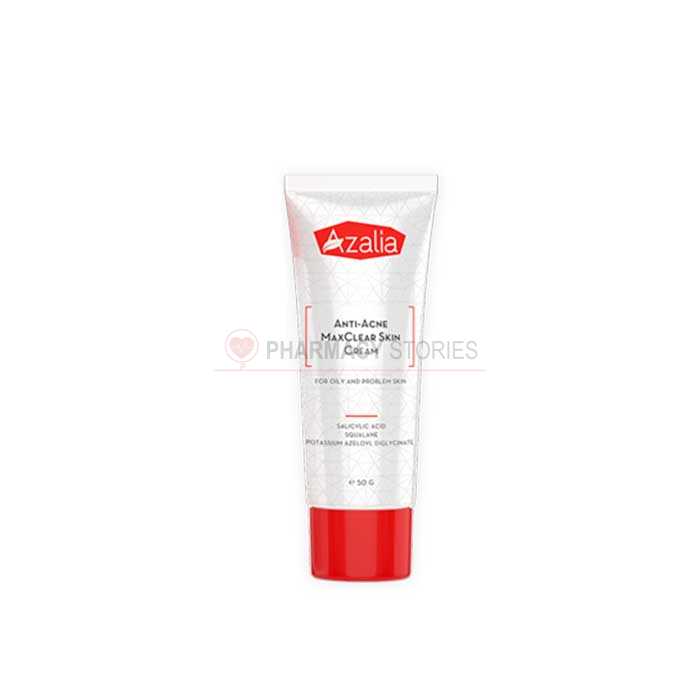 Azalia Anti-Acne MaxClear Skin Cream - ชุดรักษาสิว ในประเทศไทย
