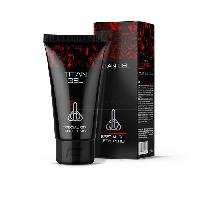 Titan Gel - ครีมเพิ่มขนาดอวัยวะเพศ 