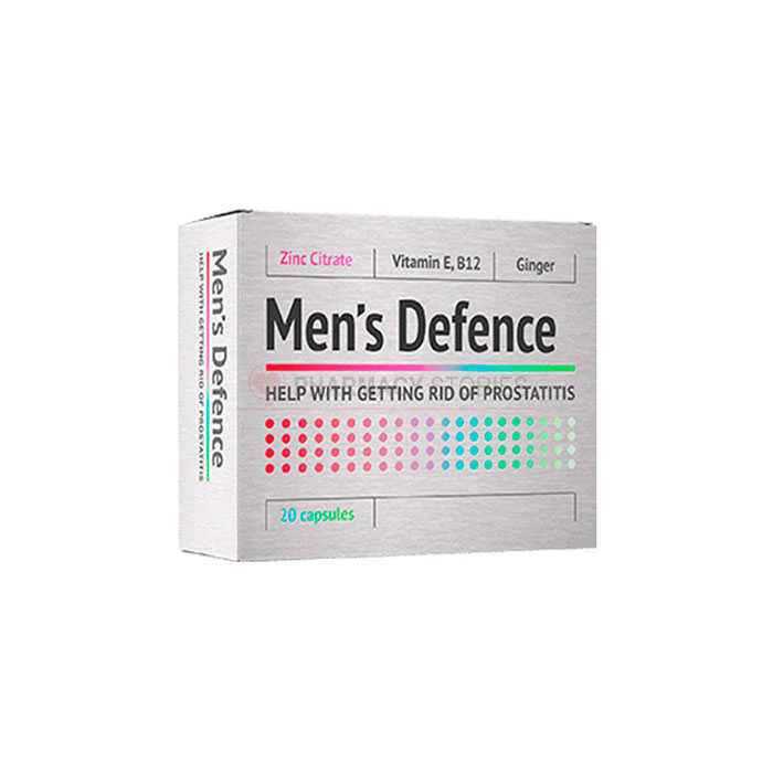 Men`s Defence - pil untuk prostatitis di Malaysia