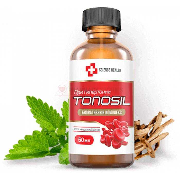 Tonosil - การรักษาความดันโลหิตสูง 