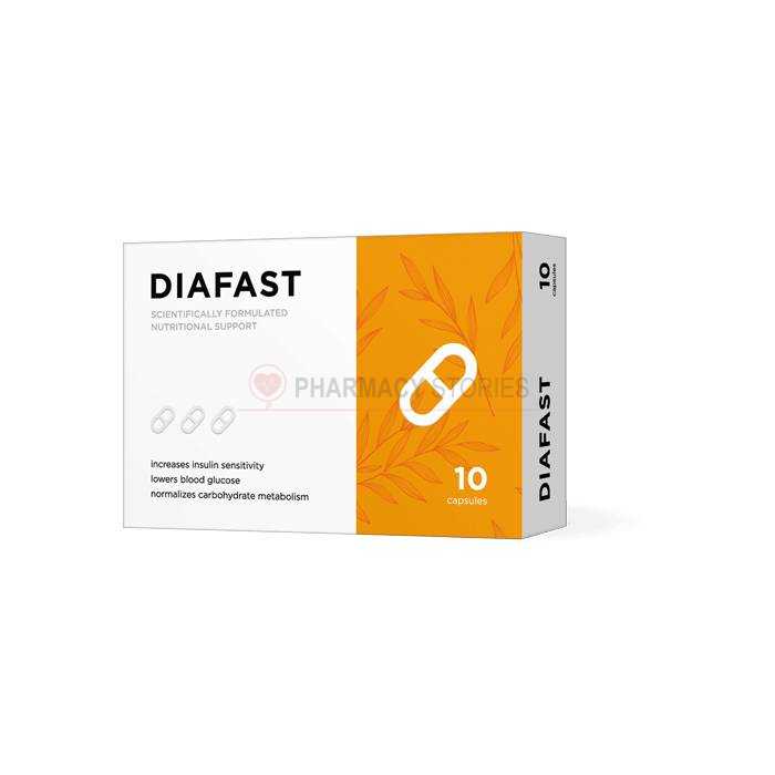 Diafast - แคปซูลเพื่อปรับระดับน้ำตาลให้เป็นปกติ 